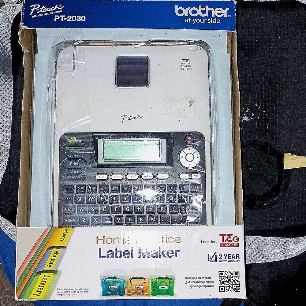 Brother Home & Office Label Maker